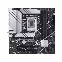 ASUS PRIME B760M-A WIFI, Intel, LGA 1700, Intel® Celeron®, Intel® Core™ i3, Intel® Core™ i5, Intel® Core™ i7, Intel® Core™ i9 ...