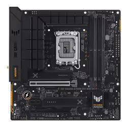 ASUS TUF GAMING B760M-BTF WIFI D4, Intel, LGA 1700, Intel® Celeron®, Intel® Core™ i3, Intel® Core™ i5, Intel® Core™ i7, Intel ...