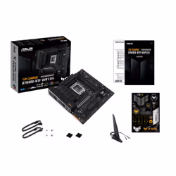 ASUS TUF GAMING B760M-BTF WIFI D4 Intel B760 LGA 1700 micro ATX - Vue supplémentaire 12