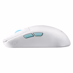 ASUS ROG Harpe Ace Aim Lab Edition souris Ambidextre RF Wireless + Bluetooth + USB Type-C Opto-mécanique 36000 DPI - Vue supplémentaire 4