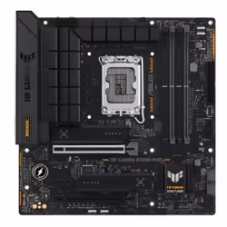 ASUS TUF GAMING B760M-PLUS, Intel, LGA 1700, Intel® Celeron®, Intel® Core™ i3, Intel® Core™ i5, Intel® Core™ i7, Intel® Core™ ...