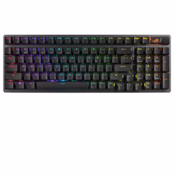 ASUS ROG Strix Scope II 96 Wireless clavier USB + RF Wireless + Bluetooth QWERTY Français Noir - Vue supplémentaire 4