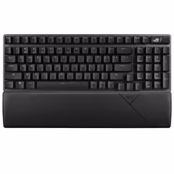 ASUS ROG Strix Scope II 96 Wireless clavier USB + RF Wireless + Bluetooth QWERTY Français Noir - Vue supplémentaire 6