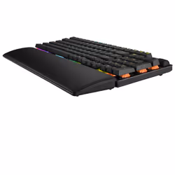 ASUS ROG Strix Scope II 96 Wireless clavier USB + RF Wireless + Bluetooth QWERTY Français Noir - Vue supplémentaire 8