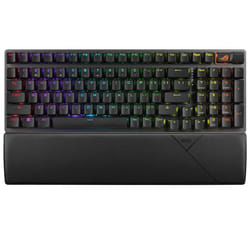 ASUS ROG Strix Scope II 96 Wireless clavier USB + RF Wireless + Bluetooth Noir