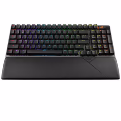 ASUS ROG Strix Scope II 96 Wireless clavier USB + RF Wireless + Bluetooth Noir