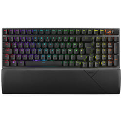 ASUS ROG Strix Scope II 96 Wireless clavier USB + RF Wireless + Bluetooth QWERTZ Allemand Noir
