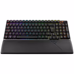 ASUS ROG Strix Scope II 96 Wireless clavier USB + RF Wireless + Bluetooth QWERTZ Allemand Noir