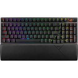 ASUS ROG Strix Scope II 96 Wireless clavier Gaming USB + RF Wireless + Bluetooth QWERTY Anglais américain Noir