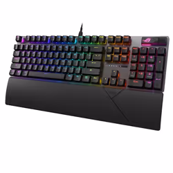 ASUS ROG STRIX SCOPE II clavier USB Noir