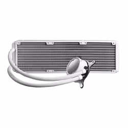 ASUS ROG Strix LC II 360 ARGB White Edition Processeur Refroidisseur de liquide tout-en-un 12 cm Blanc