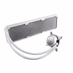 ASUS ROG Strix LC II 360 ARGB White Edition Processeur Refroidisseur de liquide tout-en-un 12 cm Blanc - Vue supplémentaire 4