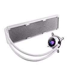 ASUS ROG Strix LC II 360 ARGB White Edition Processeur Refroidisseur de liquide tout-en-un 12 cm Blanc - Vue supplémentaire 5
