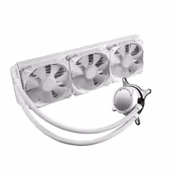ASUS ROG Strix LC II 360 ARGB White Edition Processeur Refroidisseur de liquide tout-en-un 12 cm Blanc - Vue supplémentaire 6
