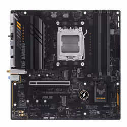 ASUS TUF GAMING A620M-PLUS WIFI, AMD, Emplacement AM5, AMD Ryzen 5 7th Gen, AMD Ryzen 7 7th Gen, AMD Ryzen 9 7th Gen, DDR5-SD ...