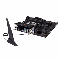 ASUS TUF GAMING A620M-PLUS WIFI AMD A620 Emplacement AM5 micro ATX