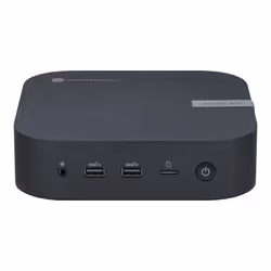ASUS Chromebox CHROMEBOX5-SC002UN Mini PC Intel® Celeron® 7305 4Go 128Go SSD ChromeOS Noir