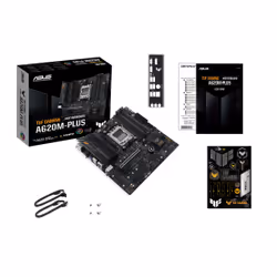 ASUS TUF GAMING A620M-PLUS AMD A620 Emplacement AM5 micro ATX - Vue supplémentaire 7