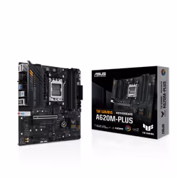 ASUS TUF GAMING A620M-PLUS AMD A620 Emplacement AM5 micro ATX - Vue supplémentaire 8