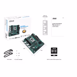 ASUS PRO B650M-CT-CSM AMD B650 Emplacement AM5 micro ATX - Vue supplémentaire 8