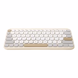 ASUS Marshmallow Keyboard KW100 clavier Bluetooth Beige, Gris, Blanc