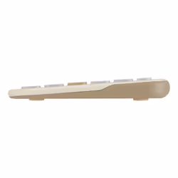 ASUS Marshmallow Keyboard KW100 clavier Bluetooth Beige, Gris, Blanc