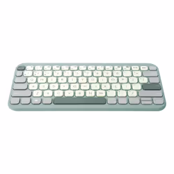 ASUS Marshmallow Keyboard KW100 clavier Bluetooth Vert, Gris, Blanc