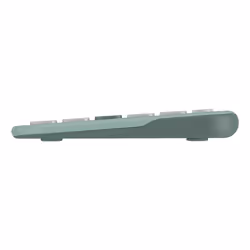 ASUS Marshmallow Keyboard KW100 clavier Bluetooth Vert, Gris, Blanc