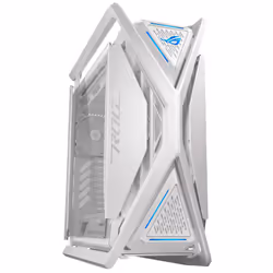 ASUS GR701 ROG Hyperion White, PC, Blanc, ATX, EATX, micro ATX, Mini-ITX, Aluminium, Multicolore, Devant