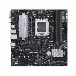 ASUS PRIME A620M-A-CSM, AMD, Emplacement AM5, AMD Ryzen 7 7th Gen, AMD Ryzen 9 7th Gen, Emplacement AM5, DDR5-SDRAM, 128 Go