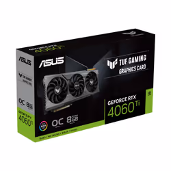 ASUS TUF Gaming TUF-RTX4060TI-O8G-GAMING NVIDIA GeForce RTX 4060 Ti 8 Go GDDR6 - Vue supplémentaire 16