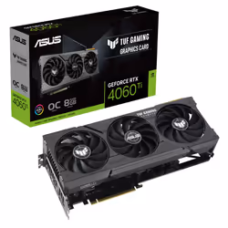 ASUS TUF Gaming TUF-RTX4060TI-O8G-GAMING NVIDIA GeForce RTX 4060 Ti 8 Go GDDR6 - Vue supplémentaire 17