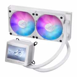 ASUS ROG RYUJIN III 240 ARGB White Edition Processeur Refroidisseur de liquide tout-en-un 12 cm Blanc 1 pièce(s)