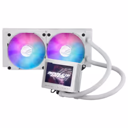 ASUS ROG RYUJIN III 240 ARGB White Edition Processeur Refroidisseur de liquide tout-en-un 12 cm Blanc 1 pièce(s) - Vue supplémentaire 4