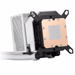 ASUS ROG RYUJIN III 240 ARGB White Edition Processeur Refroidisseur de liquide tout-en-un 12 cm Blanc 1 pièce(s) - Vue supplémentaire 6