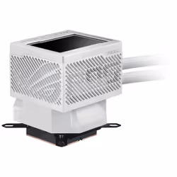 ASUS ROG RYUJIN III 240 ARGB White Edition Processeur Refroidisseur de liquide tout-en-un 12 cm Blanc 1 pièce(s) - Vue supplémentaire 8