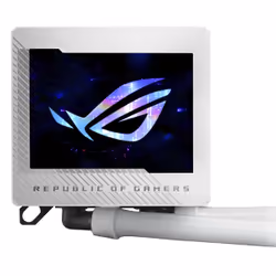 ASUS ROG RYUJIN III 240 ARGB White Edition Processeur Refroidisseur de liquide tout-en-un 12 cm Blanc 1 pièce(s) - Vue supplémentaire 9
