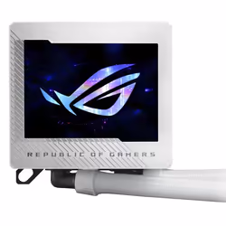 ASUS ROG RYUJIN III 360 ARGB White Edition Processeur Refroidisseur de liquide tout-en-un 12 cm Blanc 1 pièce(s) - Vue supplémentaire 4
