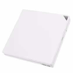 ASUS RT-AX57 Go, Wi-Fi 6 (802.11ax), Bi-bande (2,4 GHz / 5 GHz), Ethernet/LAN, Blanc, Routeur portable