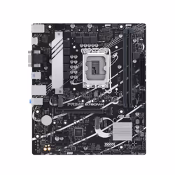 ASUS PRIME B760M-K, Intel, LGA 1700, Intel® Celeron®, Intel® Pentium® Gold, Intel® Core™ i3, Intel® Core™ i5, Intel® Core™... ...