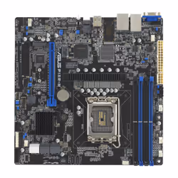 ASUS P13R-M, Intel, LGA 1700, Intel® Pentium®, Intel Xeon E, DDR5-SDRAM, 128 Go, DIMM