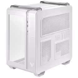ASUS TUF Gaming GT502 PLUS, Midi Tower, PC, Blanc, ATX, micro ATX, Mini-ITX, 16,3 cm, 40 cm
