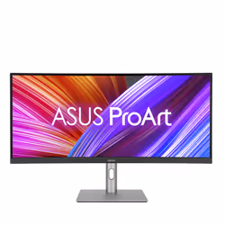 ASUS ProArt PA34VCNV, 86,6 cm (34.1"), 3440 x 1440 pixels, UltraWide Quad HD, LCD, 5 ms, Noir