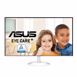 ASUS VZ27EHF-W, 68,6 cm (27"), 1920 x 1080 pixels, Full HD, LCD, 1 ms, Blanc