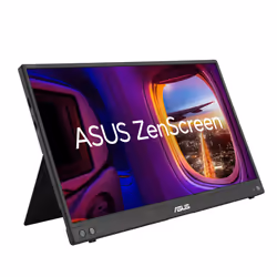 ASUS MB16AHV écran plat de PC 15.6" Full HD LCD Noir