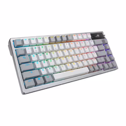 ASUS ROG Azoth clavier USB + RF Wireless + Bluetooth Blanc - Vue supplémentaire 4