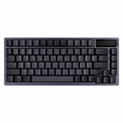 ASUS ROG Azoth, Avec fil &sans fil, USB + RF Wireless + Bluetooth, Clavier mécanique, QWERTY, LED RGB, Noir