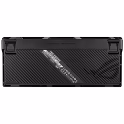 ASUS ROG Azoth clavier Jouer USB + RF Wireless + Bluetooth QWERTY Italien Noir