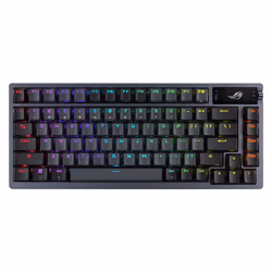ASUS ROG Azoth clavier Jouer USB + RF Wireless + Bluetooth QWERTY Italien Noir
