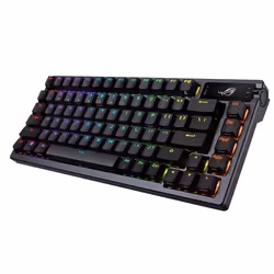 ASUS ROG Azoth clavier Jouer USB + RF Wireless + Bluetooth QWERTY Italien Noir - Vue supplémentaire 4
